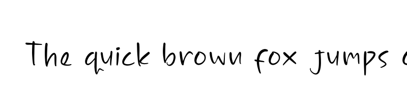 font preview of Sequel