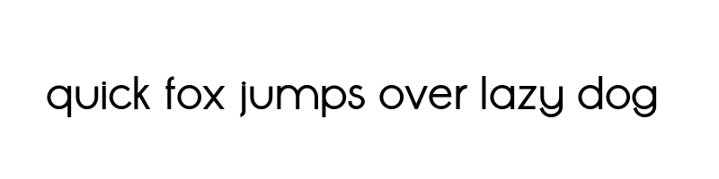 font preview of Serenata Vantages Bold