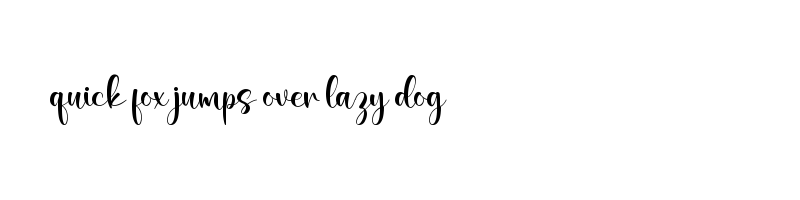 font preview of Shalma font