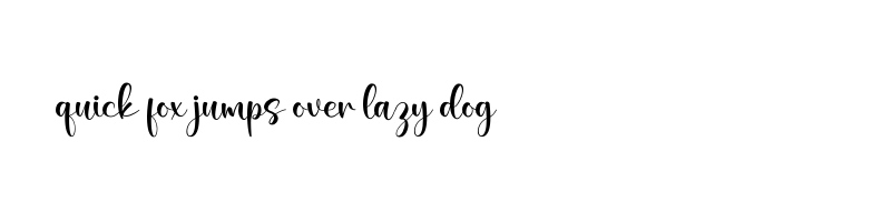 font preview of Shalma OTF