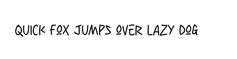 font preview of Show Me