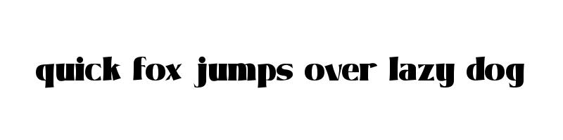 font preview of SieraLeone