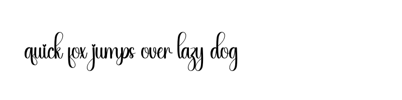 font preview of Signature Valentine