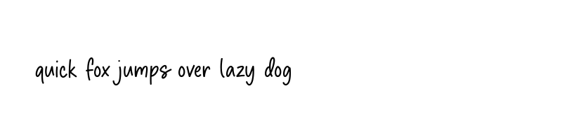font preview of Simple Games