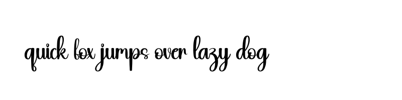 font preview of Simple Love