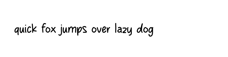 font preview of Simple Plan