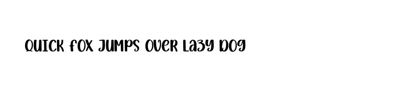 font preview of Simple Product