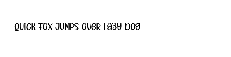 font preview of Simple Story