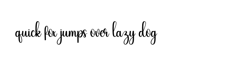 font preview of Simple Wedding