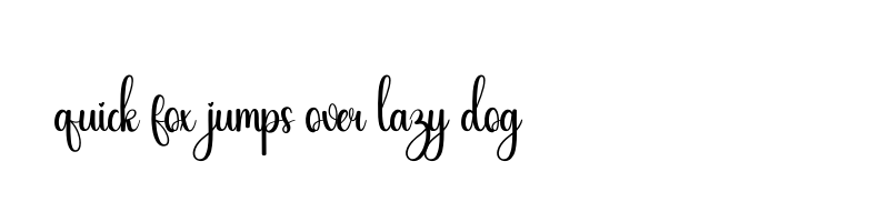 font preview of Simple Writing