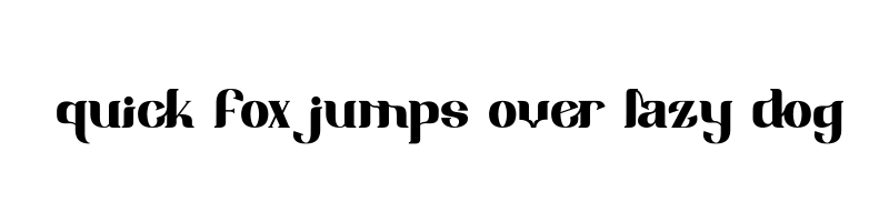 font preview of Sixty Niners otf