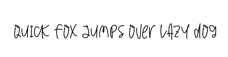 font preview of Small Krowstar