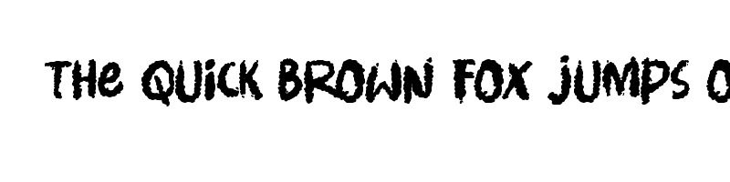 font preview of Smooky