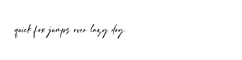 font preview of Smooth Destiny