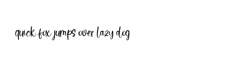 font preview of Snow