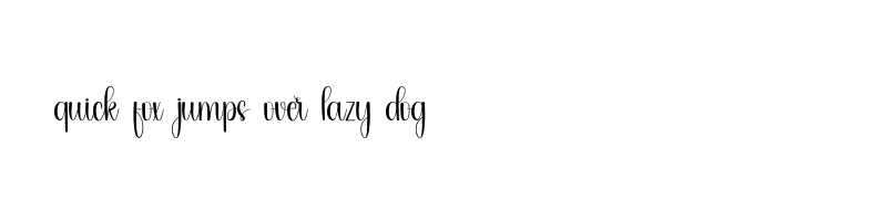 font preview of Snowhouse