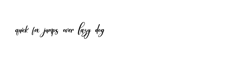 font preview of Snowtimes Italic