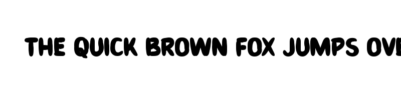 font preview of Soap Opera