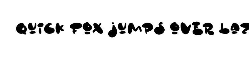 font preview of Soga Migos