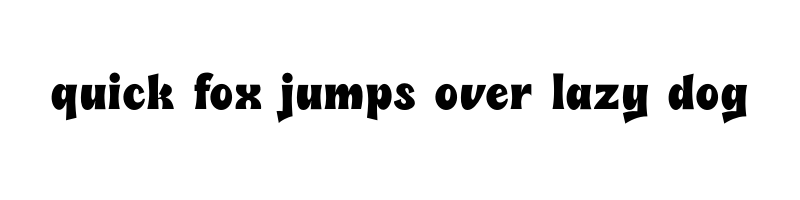 font preview of SoliSoleil Bold