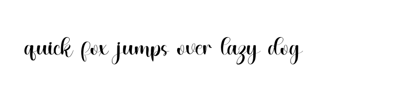 font preview of Sometime
