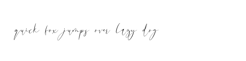 font preview of Sonia Evans