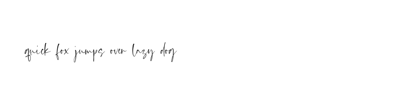 font preview of Sophia Marilyn OTF