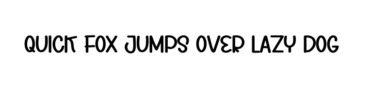 font preview of SPACE