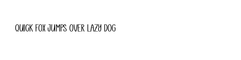 font preview of Spirit