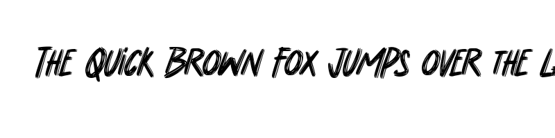 font preview of Spook Harder