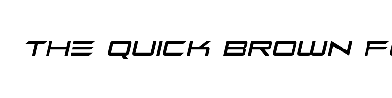 Preview of Star Killers Italic