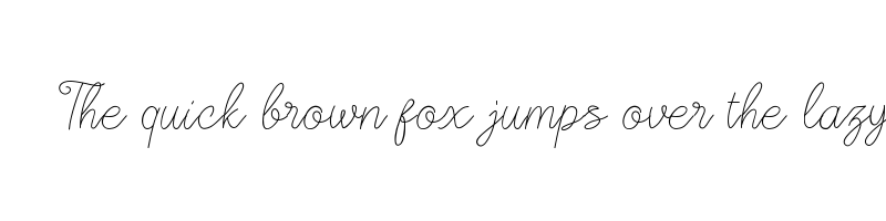 Preview of Stevilla Script