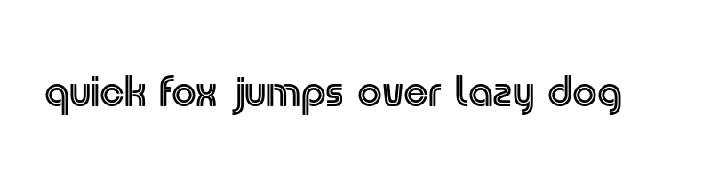 font preview of Stoner sport Regular