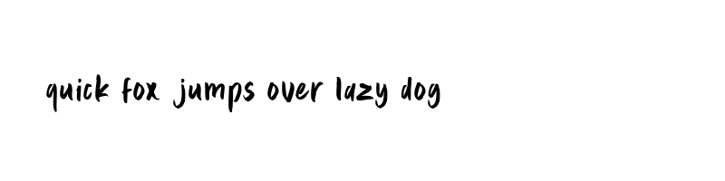 font preview of Story Night