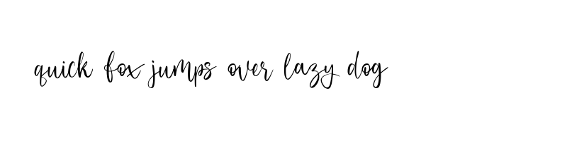 font preview of Story of the Blue Cat