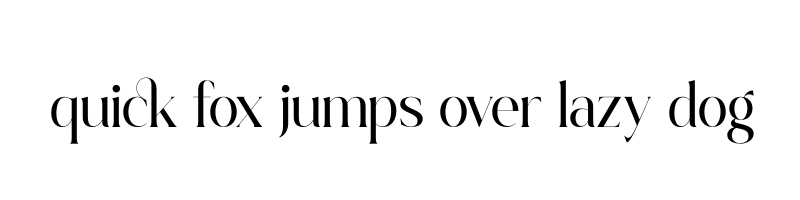 font preview of Strickland Keafney