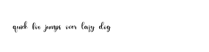 font preview of Strong