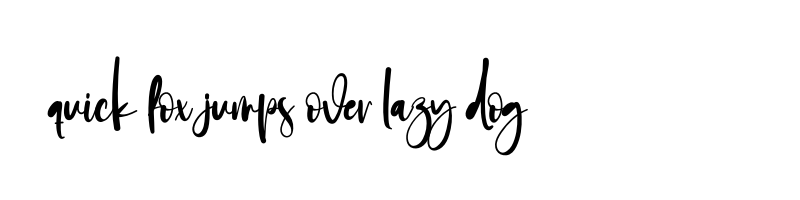 font preview of Style font OTF