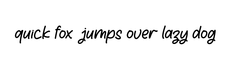 font preview of Stylish Quotes