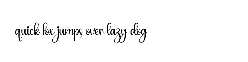 font preview of Suddenly