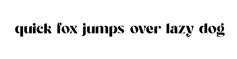 font preview of Sugar Magic