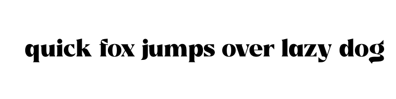 font preview of Suifak