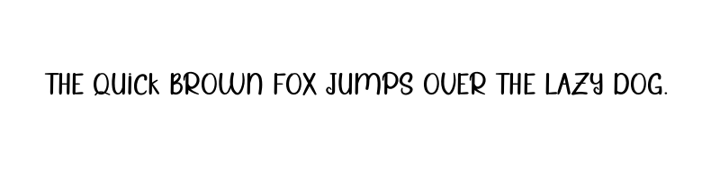 font preview of Summer Girl