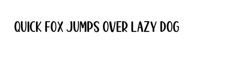 font preview of Sunday Farmhouse OTF
