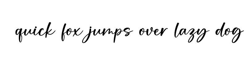 font preview of Sunlight OTF