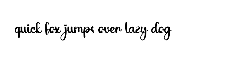 font preview of Sunmory