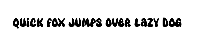 font preview of Super Avocado