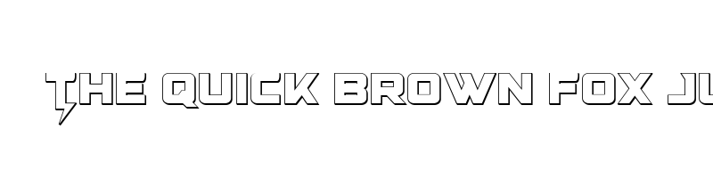 font preview of super charge straight 3d
