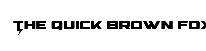 font preview of super charge straight expand