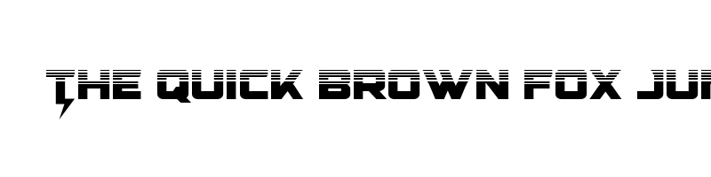 font preview of super charge straight half
